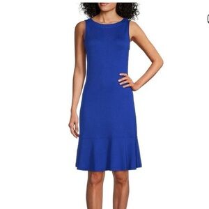 Tommy Bahama Darcy Mazarine Blue Sleeveless Dress X-Small